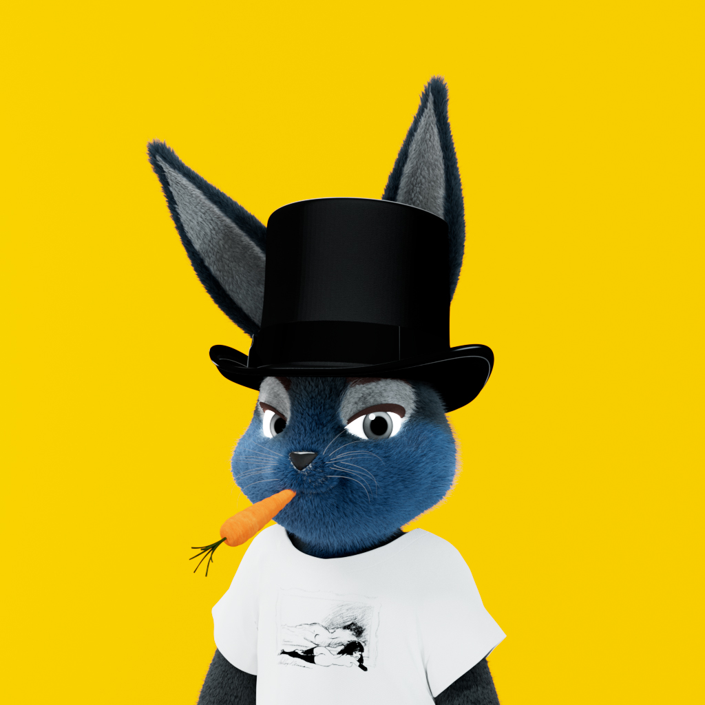 Playboy - The Rabbitars - Rabbitar #10142 - NFT # 10142