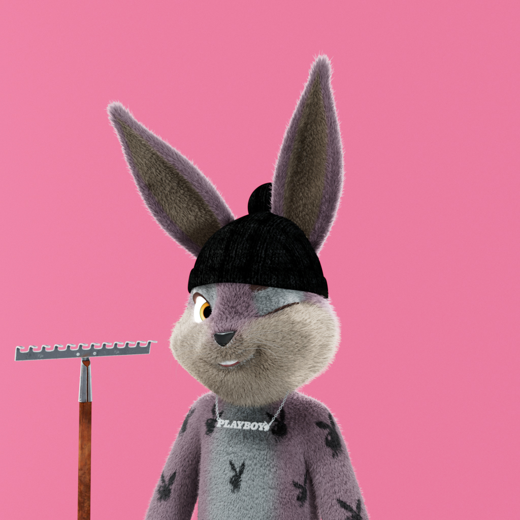 Playboy - The Rabbitars - Rabbitar #10143 - NFT # 10143