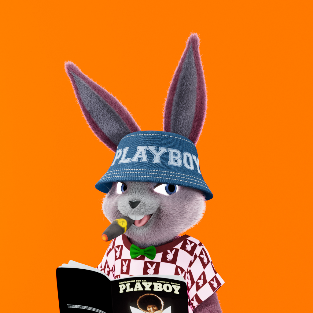 Playboy - The Rabbitars - Rabbitar #10144 - NFT # 10144