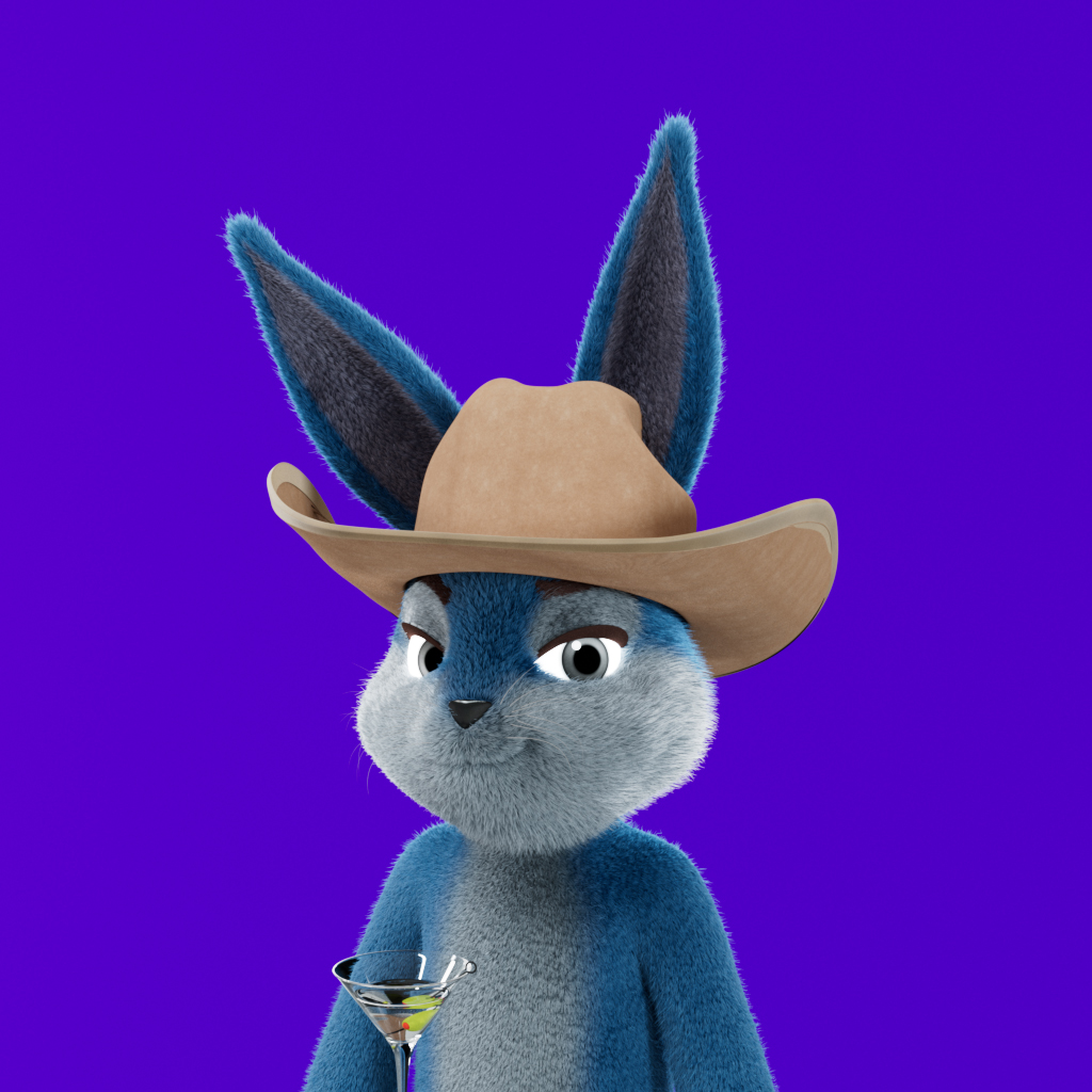 Playboy - The Rabbitars - Rabbitar #10145 - NFT # 10145