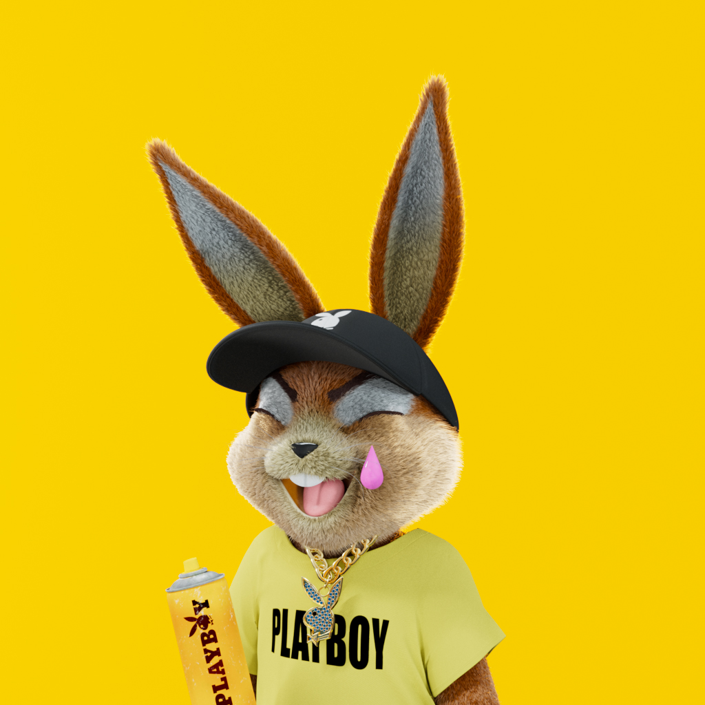 Playboy - The Rabbitars - Rabbitar #10146 - NFT # 10146