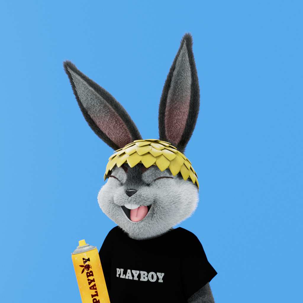 Playboy - The Rabbitars - Rabbitar #10147 - NFT # 10147