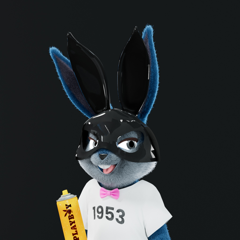 Playboy - The Rabbitars - Rabbitar #10148 - NFT # 10148