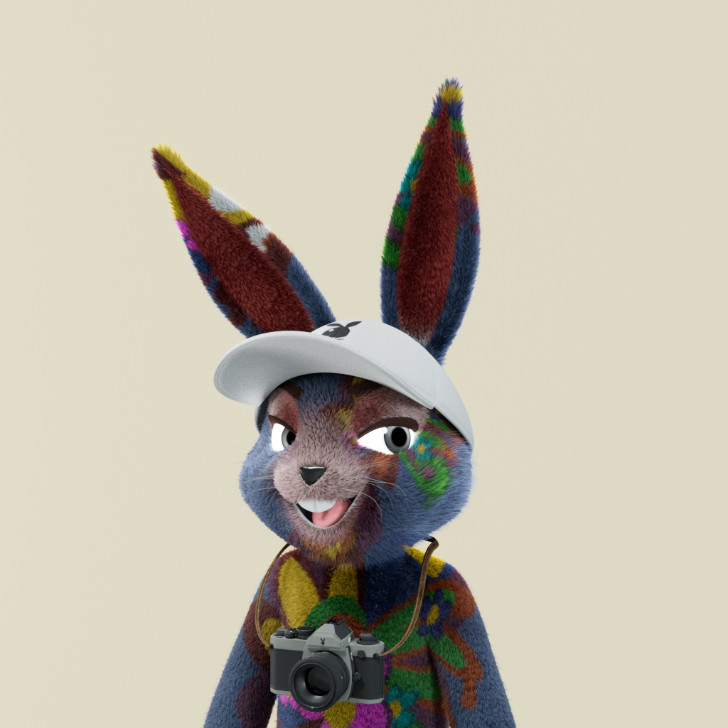 Playboy - The Rabbitars - Rabbitar #10149 - NFT # 10149