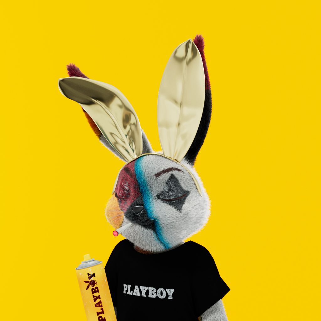 Playboy - The Rabbitars - Rabbitar #10150 - NFT # 10150