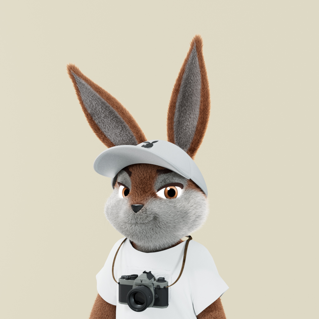 Playboy - The Rabbitars - Rabbitar #10152 - NFT # 10152