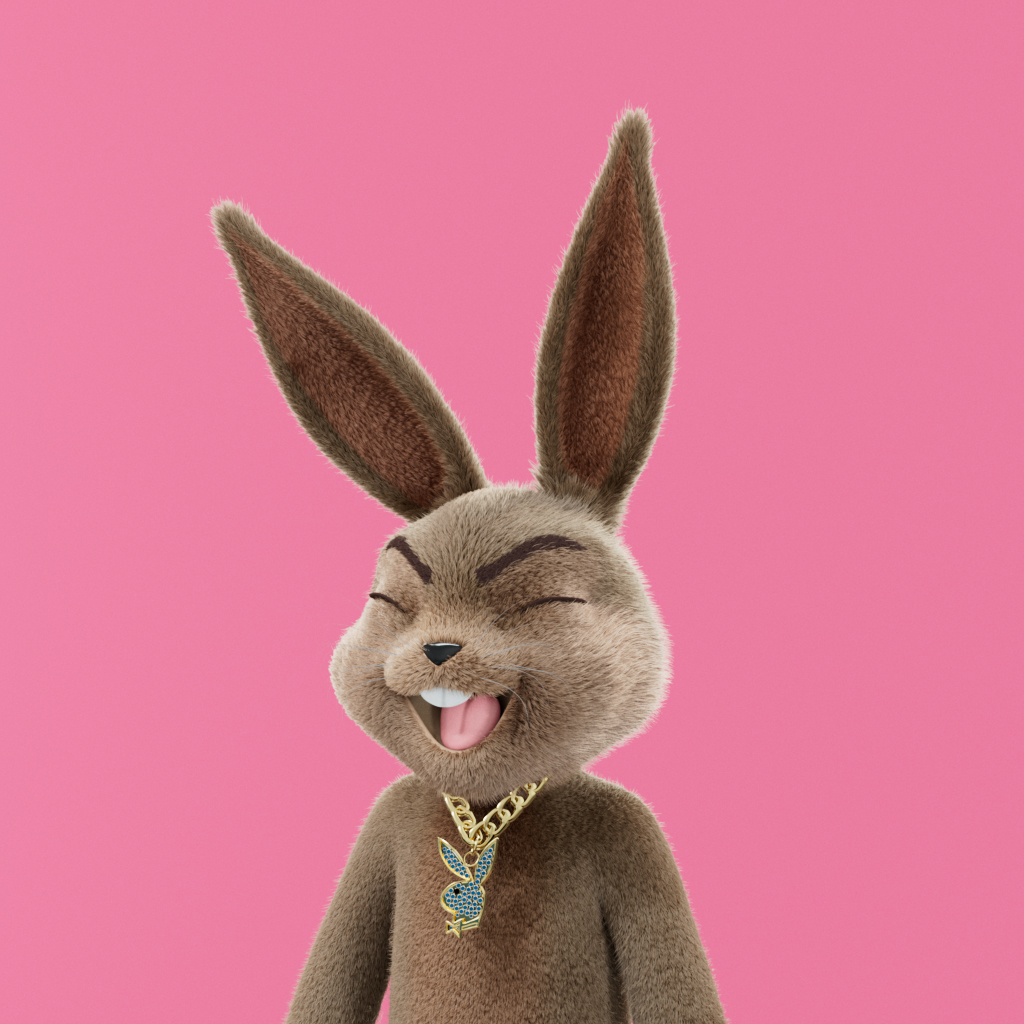 Playboy - The Rabbitars - Rabbitar #10153 - NFT # 10153