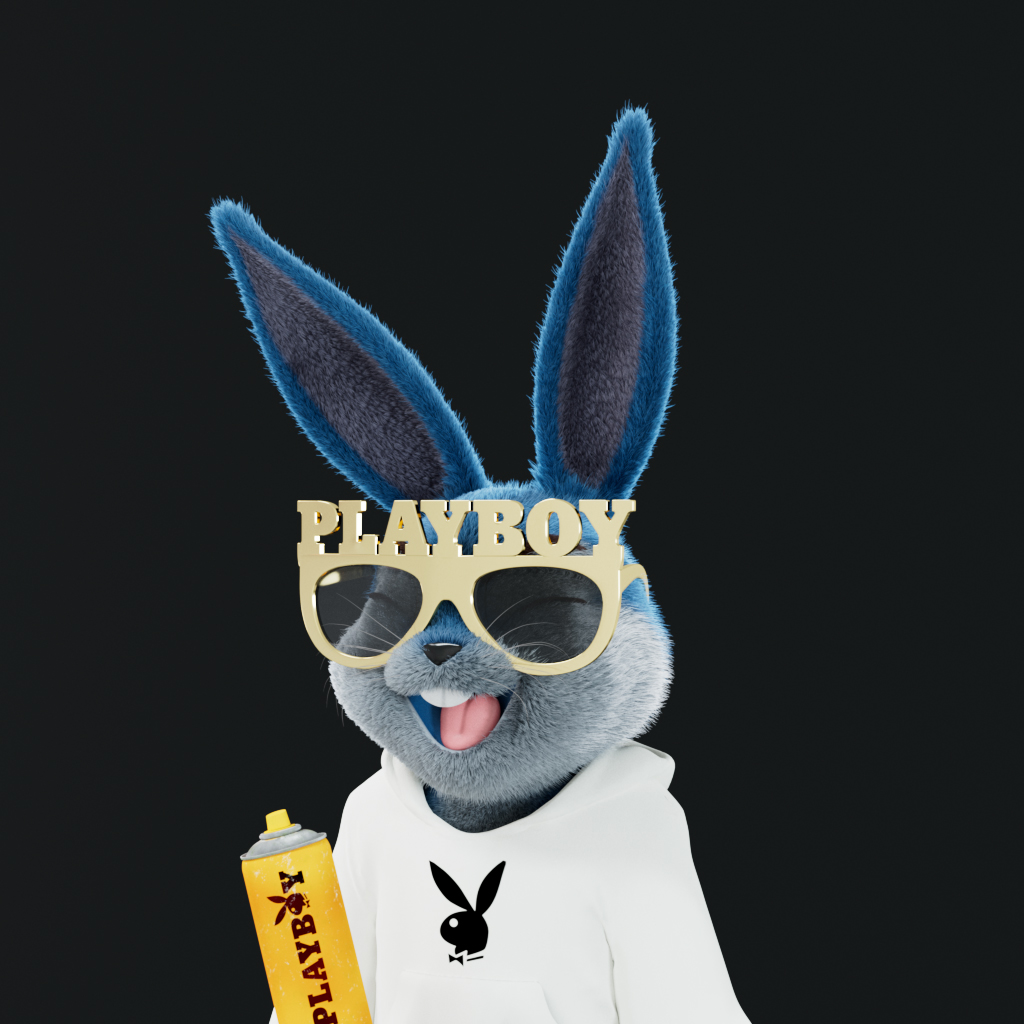 Playboy - The Rabbitars - Rabbitar #10154 - NFT # 10154