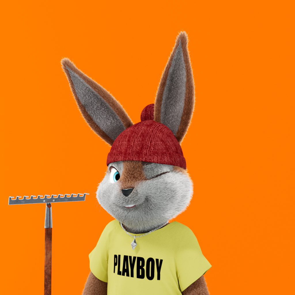 Playboy - The Rabbitars - Rabbitar #10155 - NFT # 10155