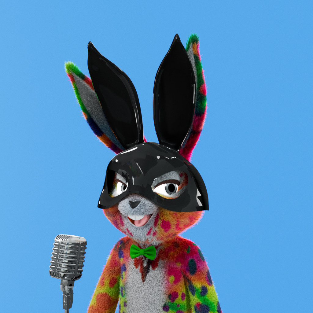 Playboy - The Rabbitars - Rabbitar #10156 - NFT # 10156