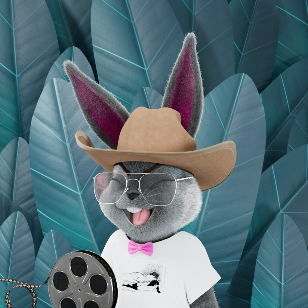 Playboy - The Rabbitars - Rabbitar #10157 - NFT # 10157