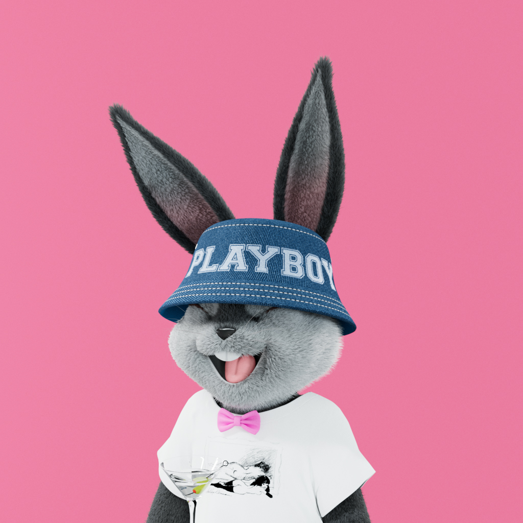 Playboy - The Rabbitars - Rabbitar #10158 - NFT # 10158