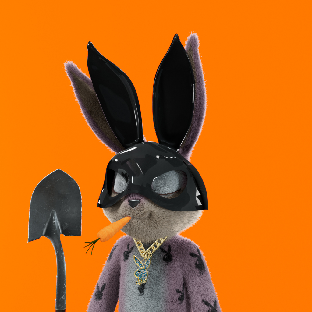 Playboy - The Rabbitars - Rabbitar #10159 - NFT # 10159