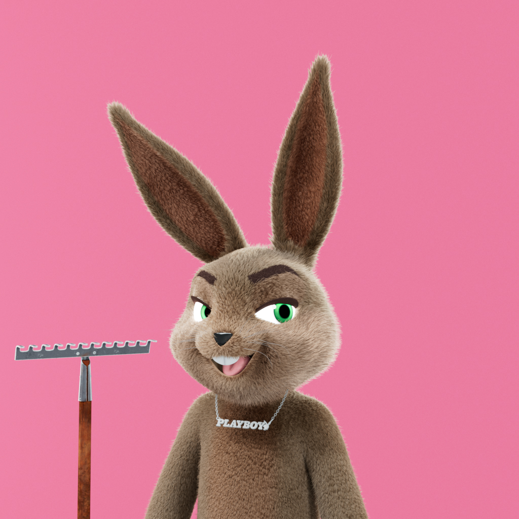 Playboy - The Rabbitars - Rabbitar #10160 - NFT # 10160