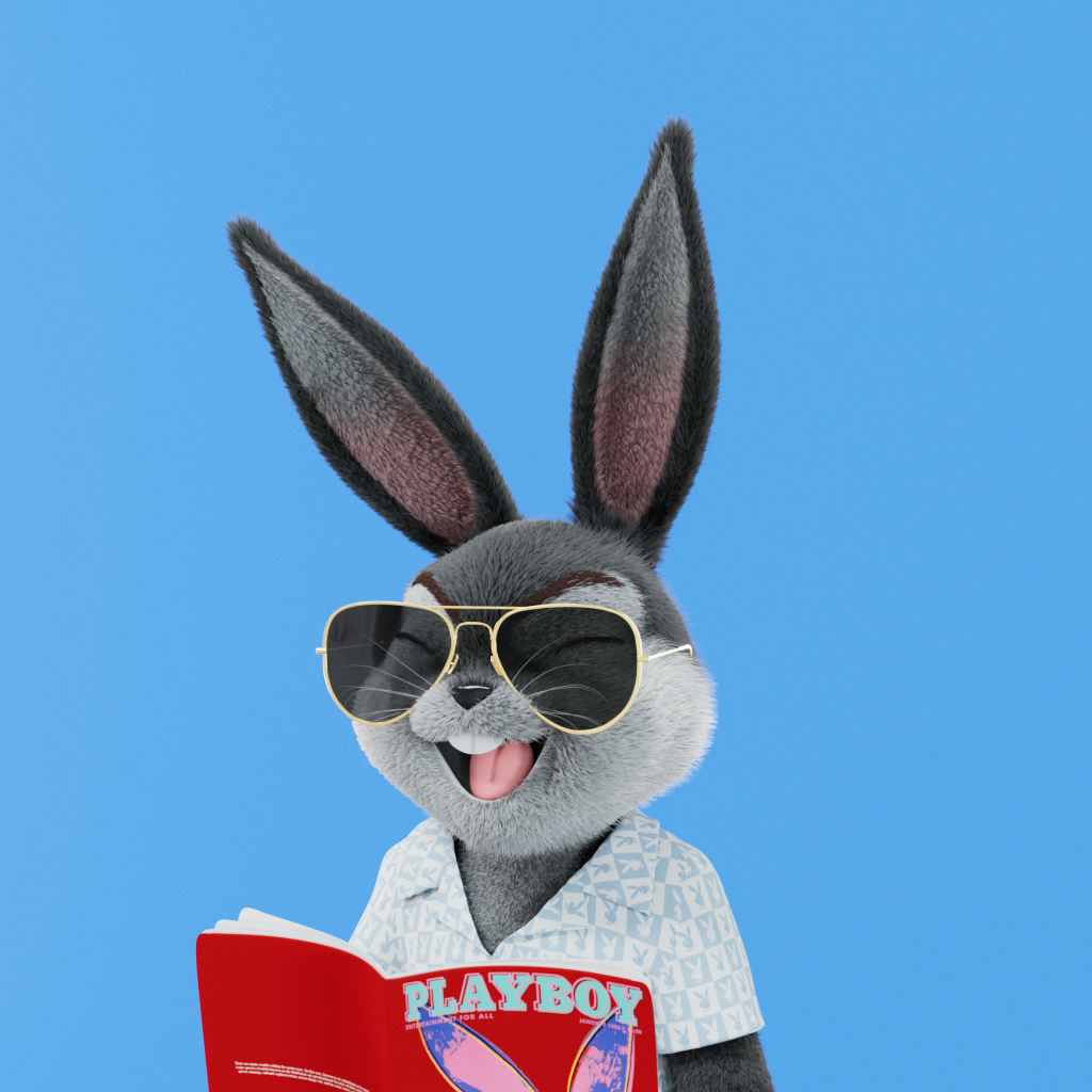 Playboy - The Rabbitars - Rabbitar #10161 - NFT # 10161