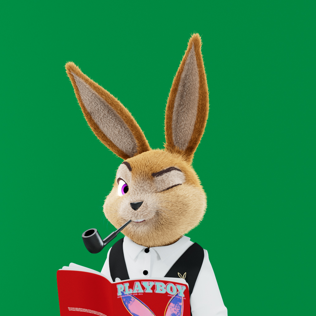 Playboy - The Rabbitars - Rabbitar #10162 - NFT # 10162
