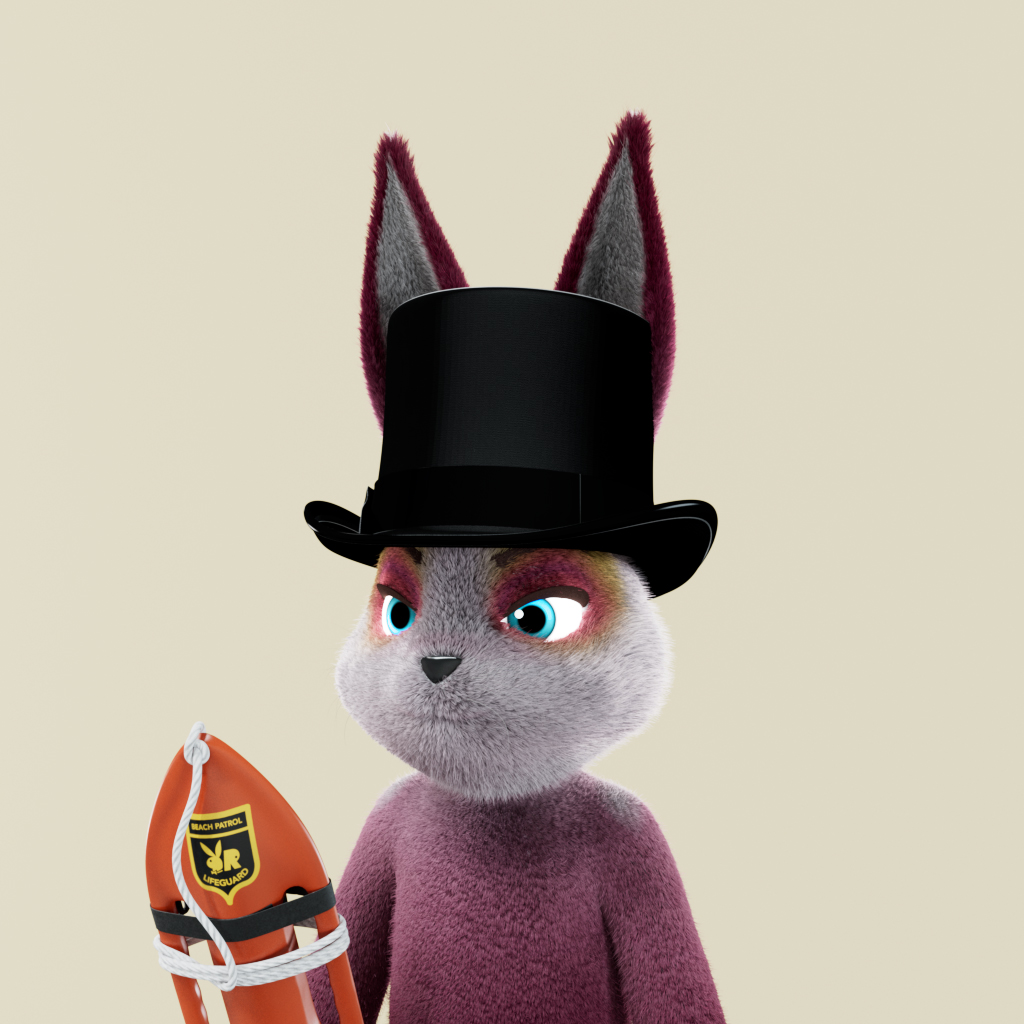 Playboy - The Rabbitars - Rabbitar #10164 - NFT # 10164