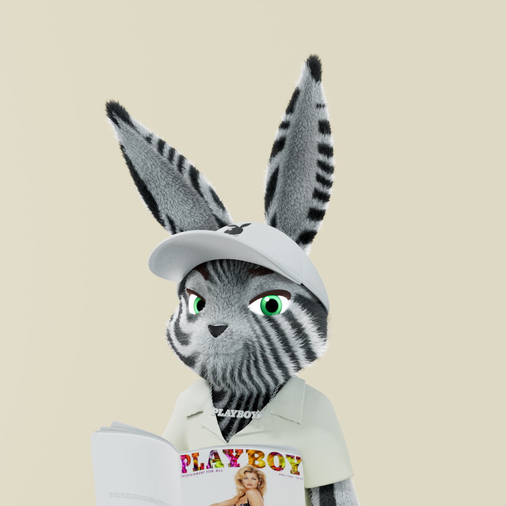 Playboy - The Rabbitars - Rabbitar #10166 - NFT # 10166
