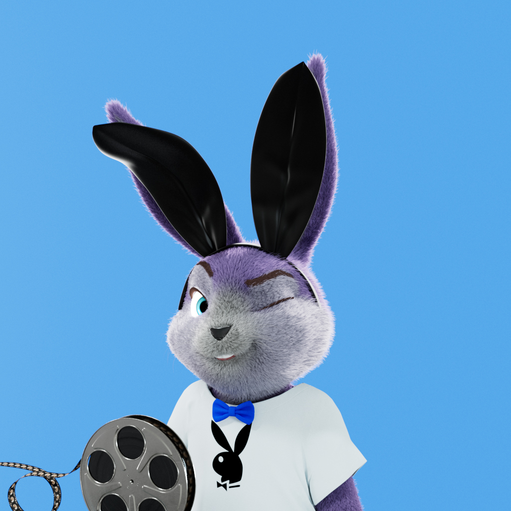 Playboy - The Rabbitars - Rabbitar #10167 - NFT # 10167