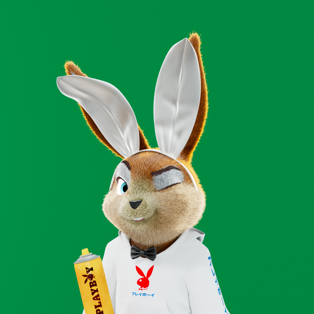 Playboy - The Rabbitars - Rabbitar #10168 - NFT # 10168