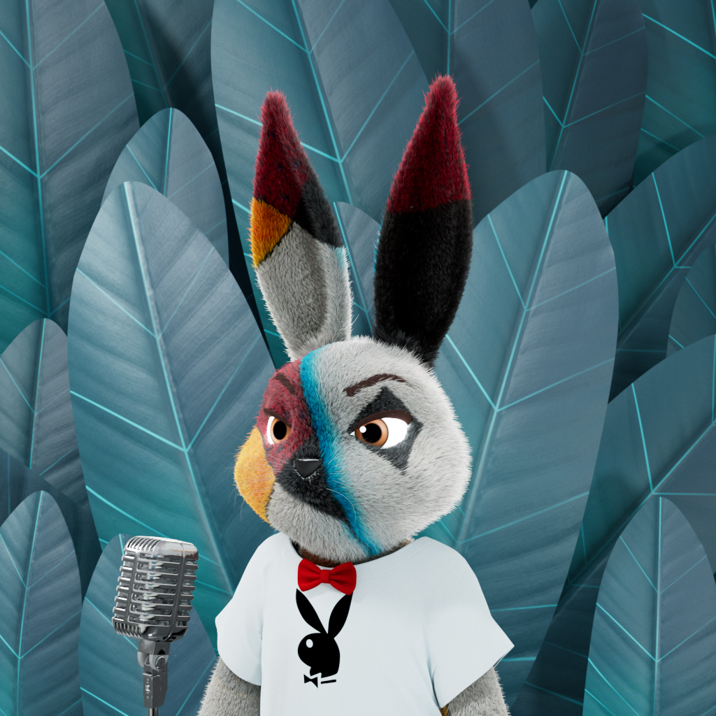 Playboy - The Rabbitars - Rabbitar #10169 - NFT # 10169