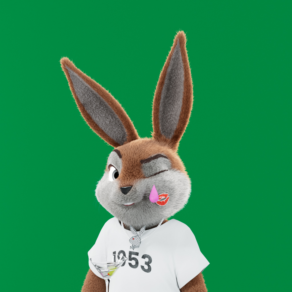 Playboy - The Rabbitars - Rabbitar #10170 - NFT # 10170