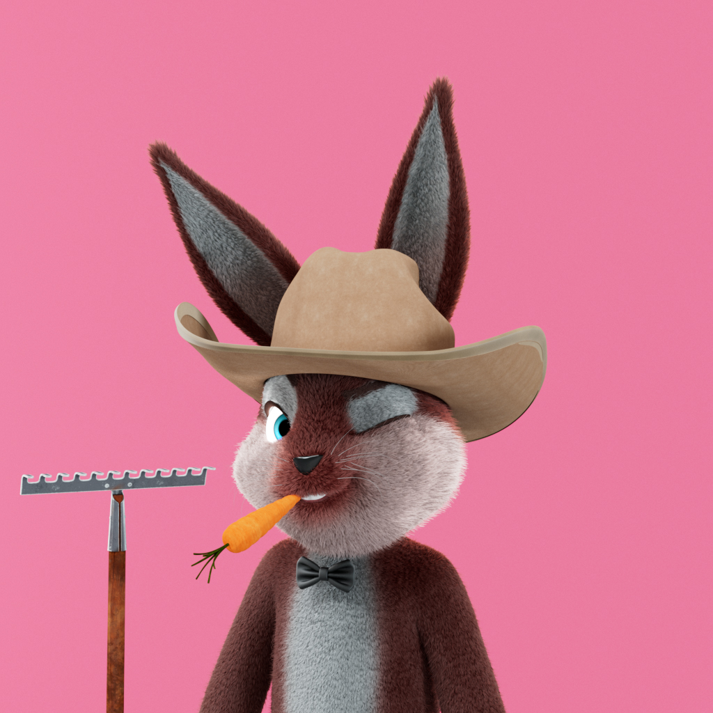 Playboy - The Rabbitars - Rabbitar #10171 - NFT # 10171