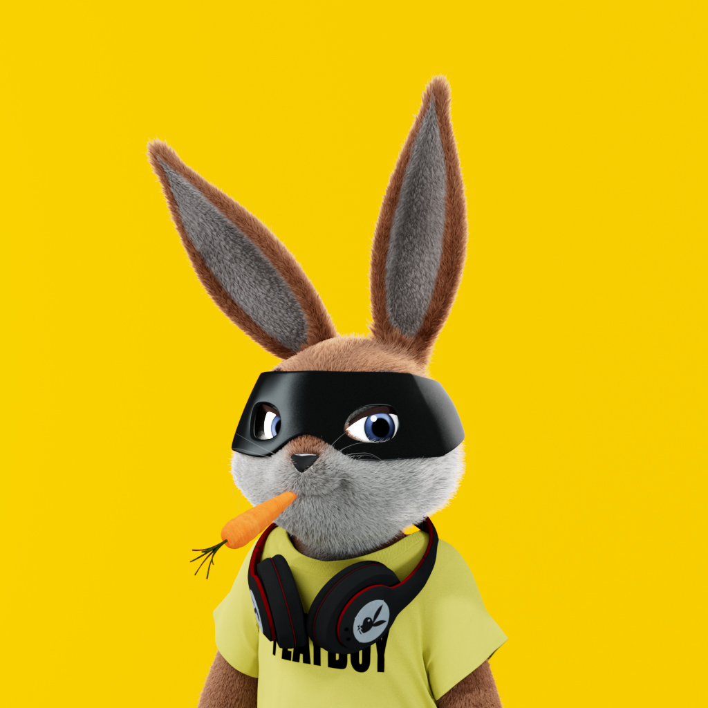 Playboy - The Rabbitars - Rabbitar #10172 - NFT # 10172