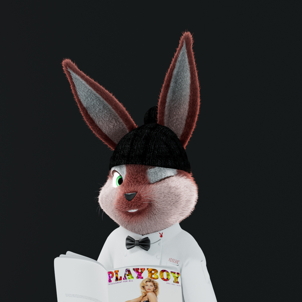 Playboy - The Rabbitars - Rabbitar #10173 - NFT # 10173