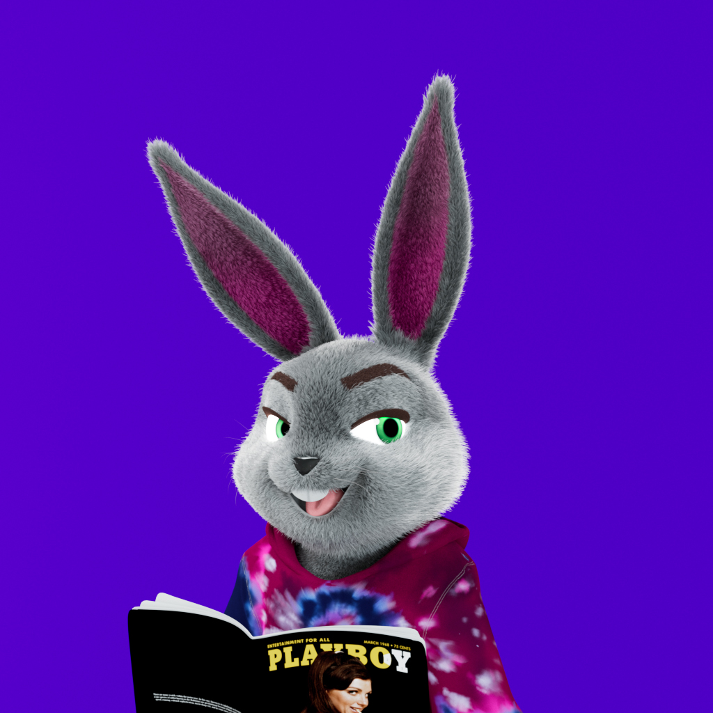 Playboy - The Rabbitars - Rabbitar #10174 - NFT # 10174