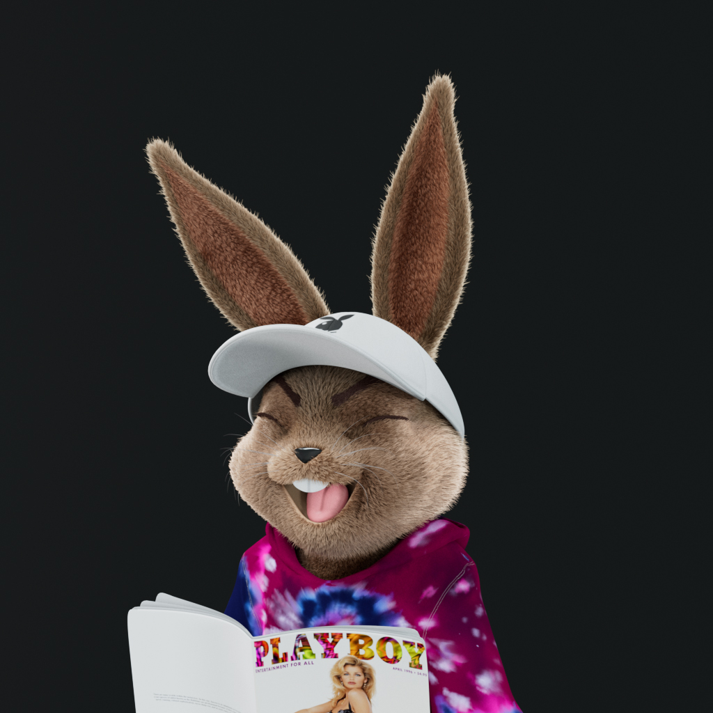 Playboy - The Rabbitars - Rabbitar #10175 - NFT # 10175