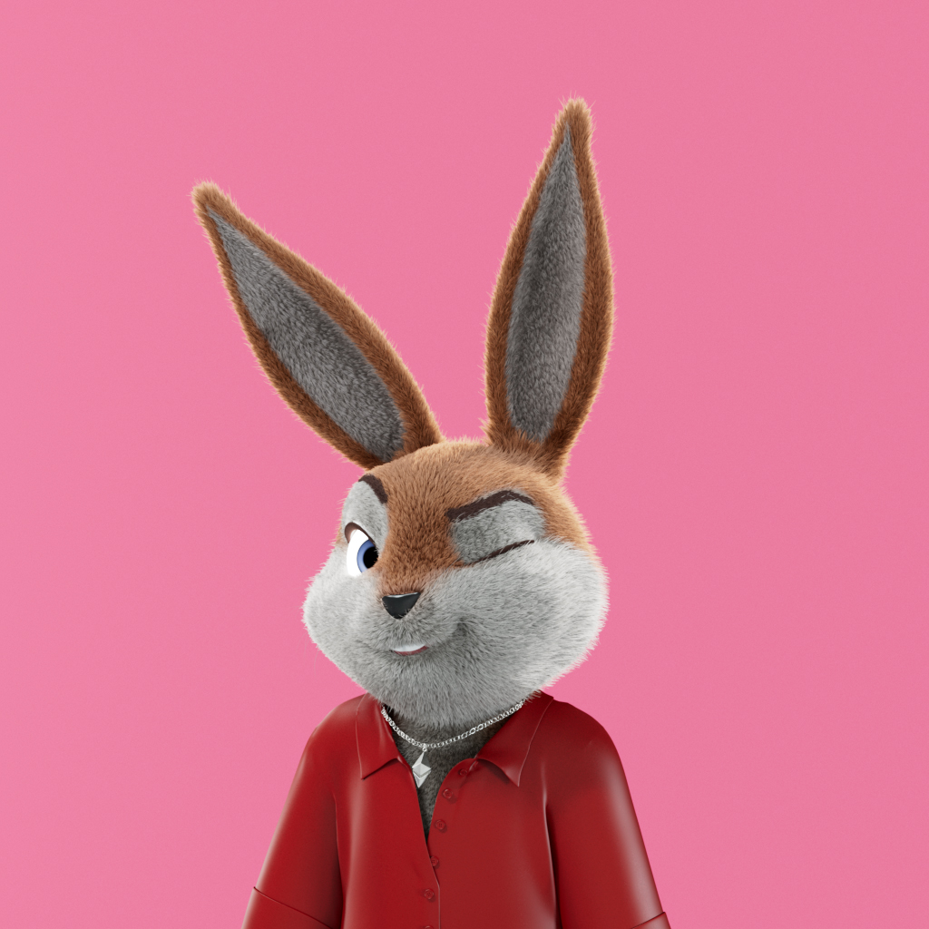 Playboy - The Rabbitars - Rabbitar #10176 - NFT # 10176