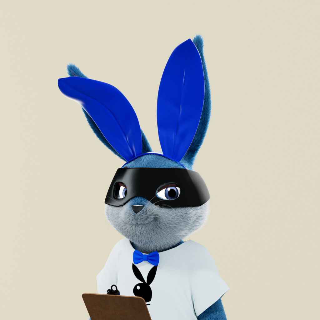 Playboy - The Rabbitars - Rabbitar #10177 - NFT # 10177