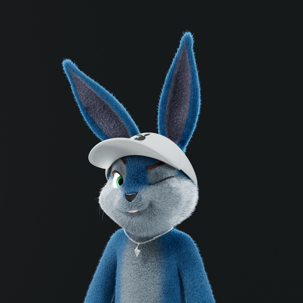 Playboy - The Rabbitars - Rabbitar #10178 - NFT # 10178