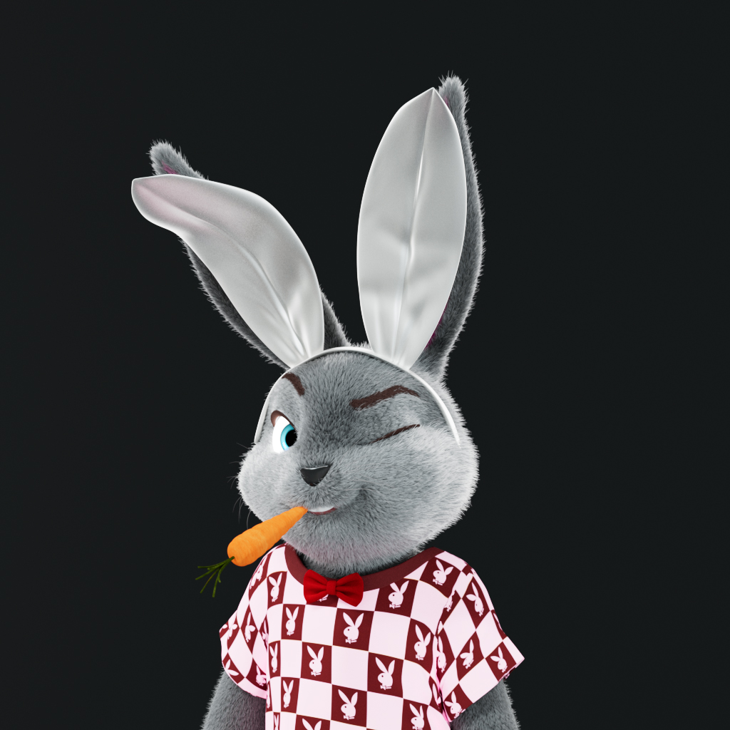 Playboy - The Rabbitars - Rabbitar #10179 - NFT # 10179