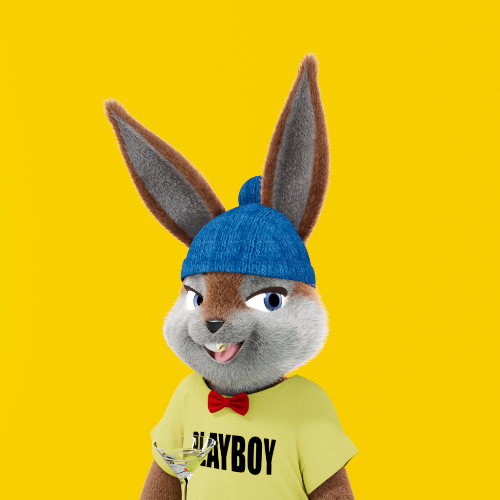 Playboy - The Rabbitars - Rabbitar #10180 - NFT # 10180