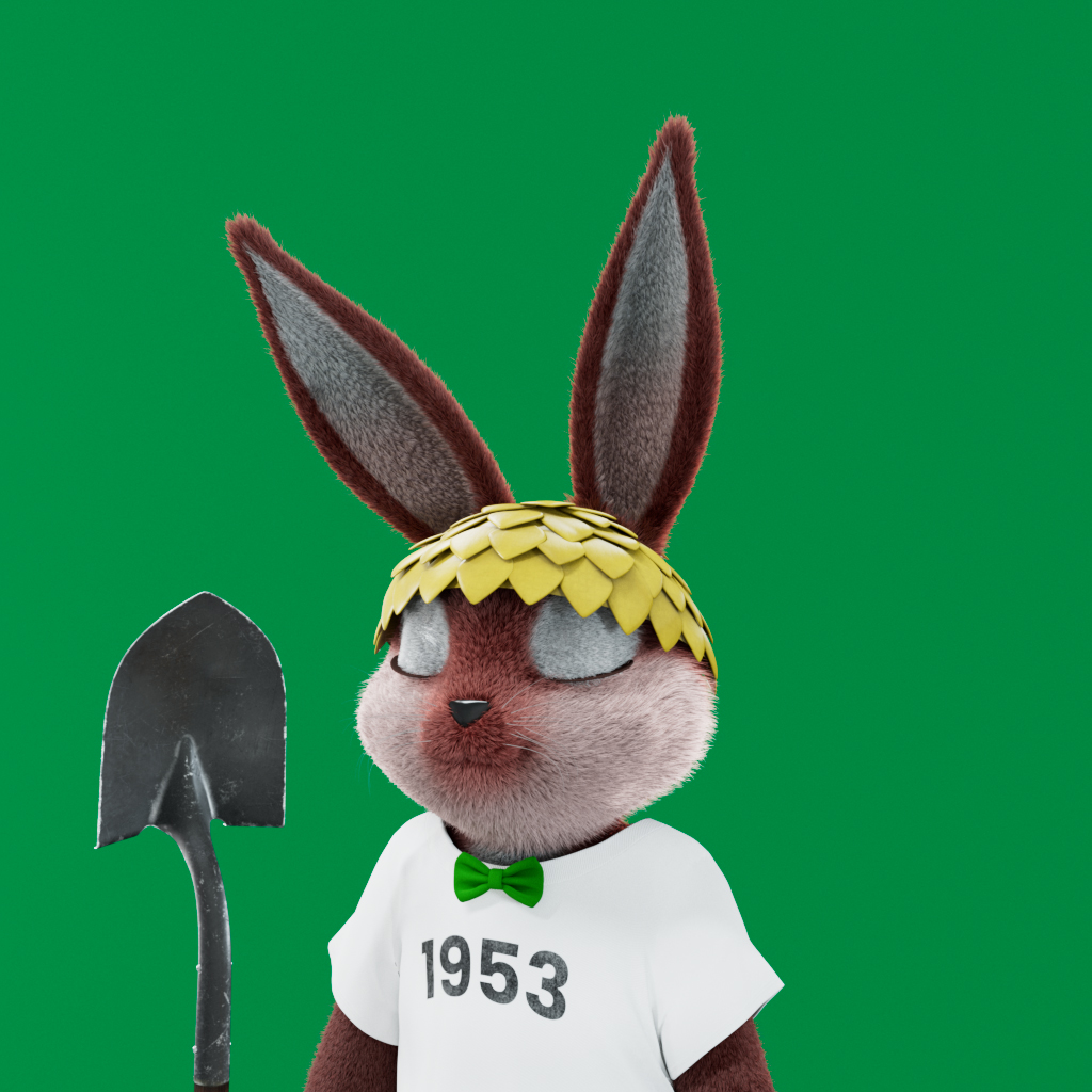 Playboy - The Rabbitars - Rabbitar #10181 - NFT # 10181