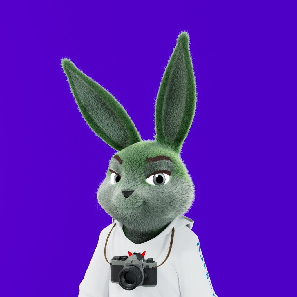 Playboy - The Rabbitars - Rabbitar #10183 - NFT # 10183
