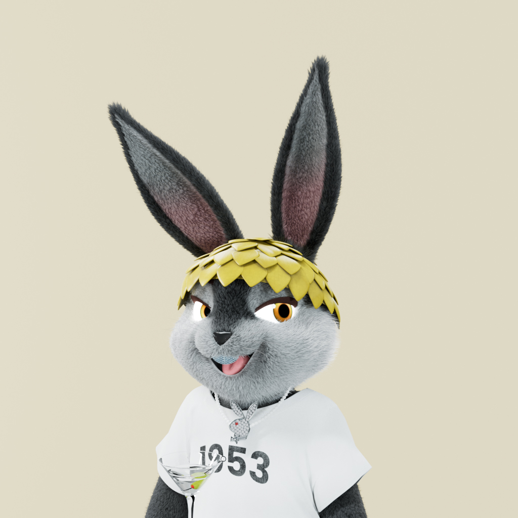 Playboy - The Rabbitars - Rabbitar #10184 - NFT # 10184