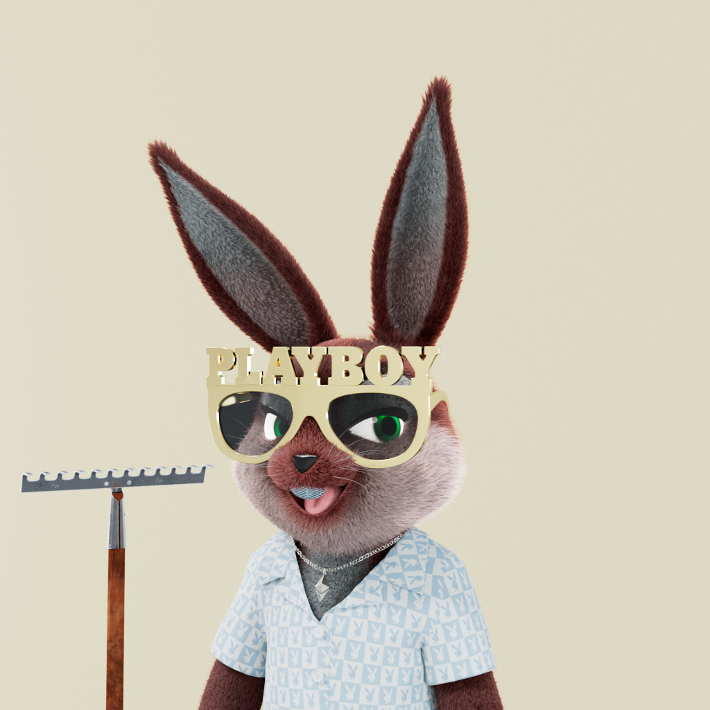 Playboy - The Rabbitars - Rabbitar #10185 - NFT # 10185