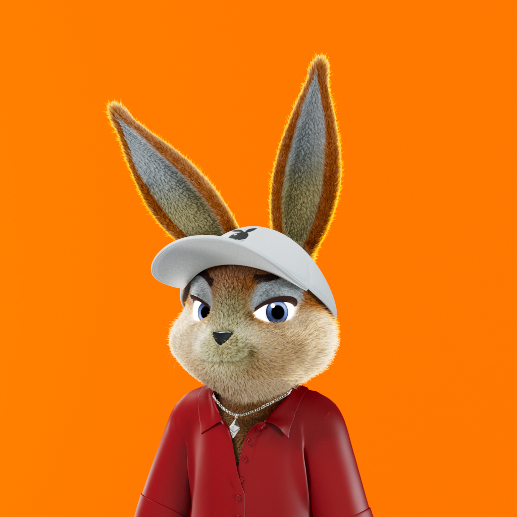 Playboy - The Rabbitars - Rabbitar #10186 - NFT # 10186