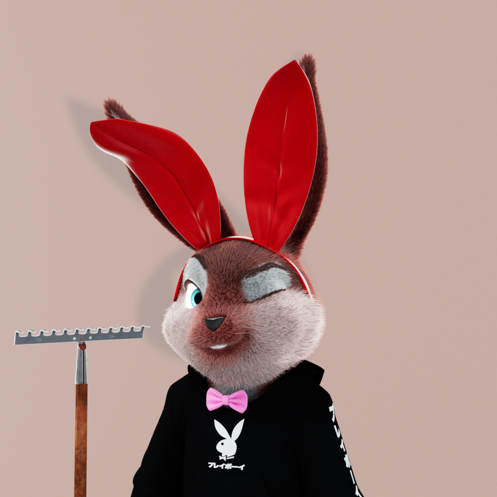 Playboy - The Rabbitars - Rabbitar #10187 - NFT # 10187