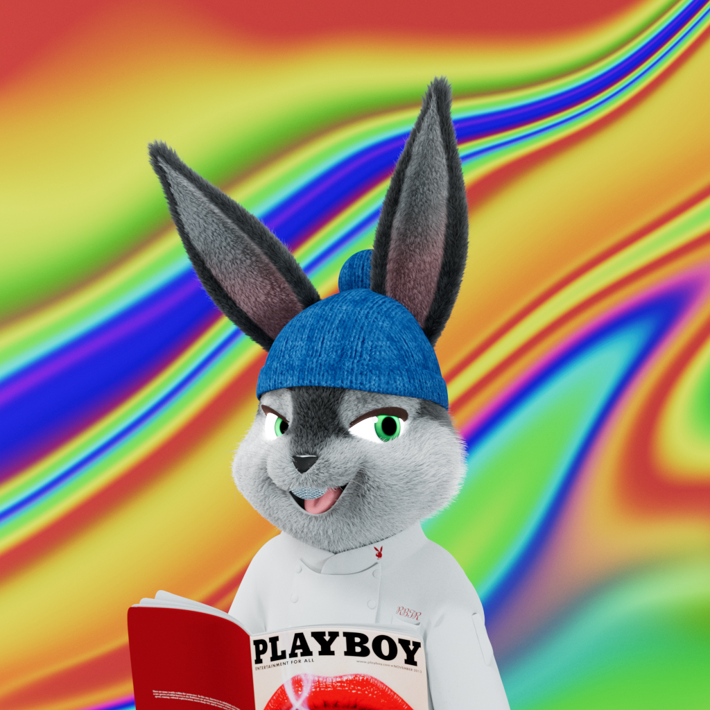 Playboy - The Rabbitars - Rabbitar #10188 - NFT # 10188