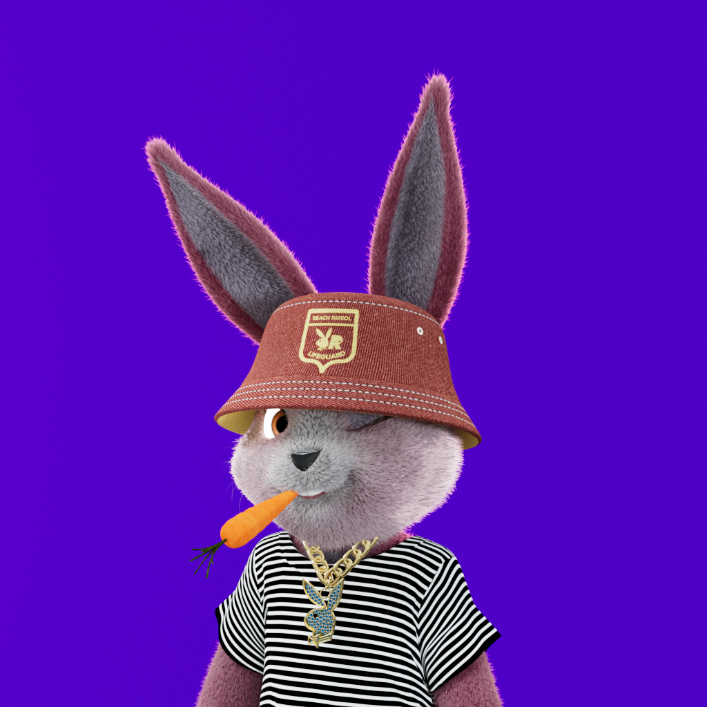 Playboy - The Rabbitars - Rabbitar #10191 - NFT # 10191