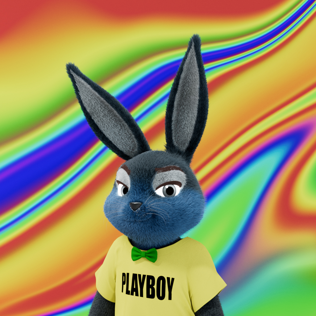 Playboy - The Rabbitars - Rabbitar #10192 - NFT # 10192
