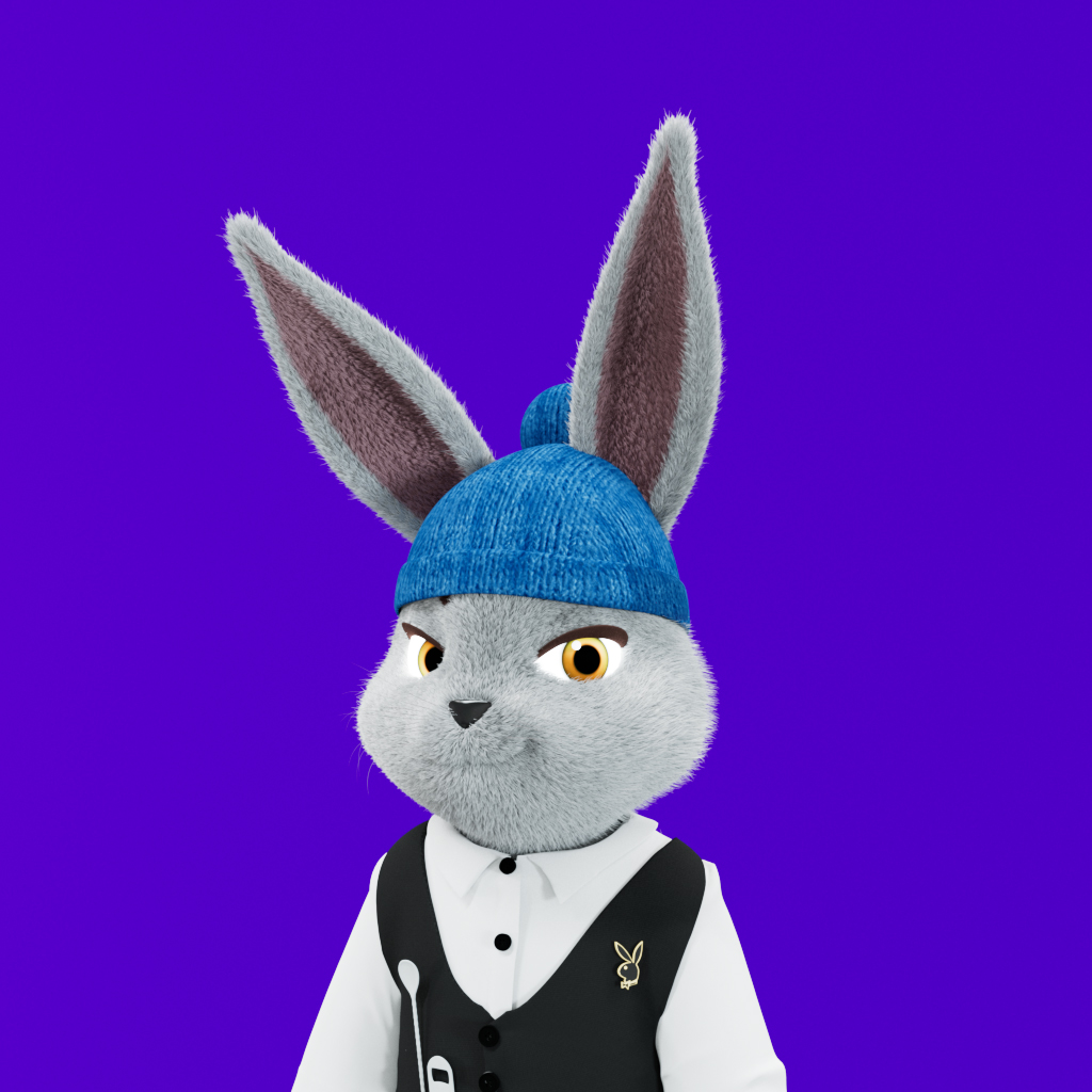 Playboy - The Rabbitars - Rabbitar #10193 - NFT # 10193