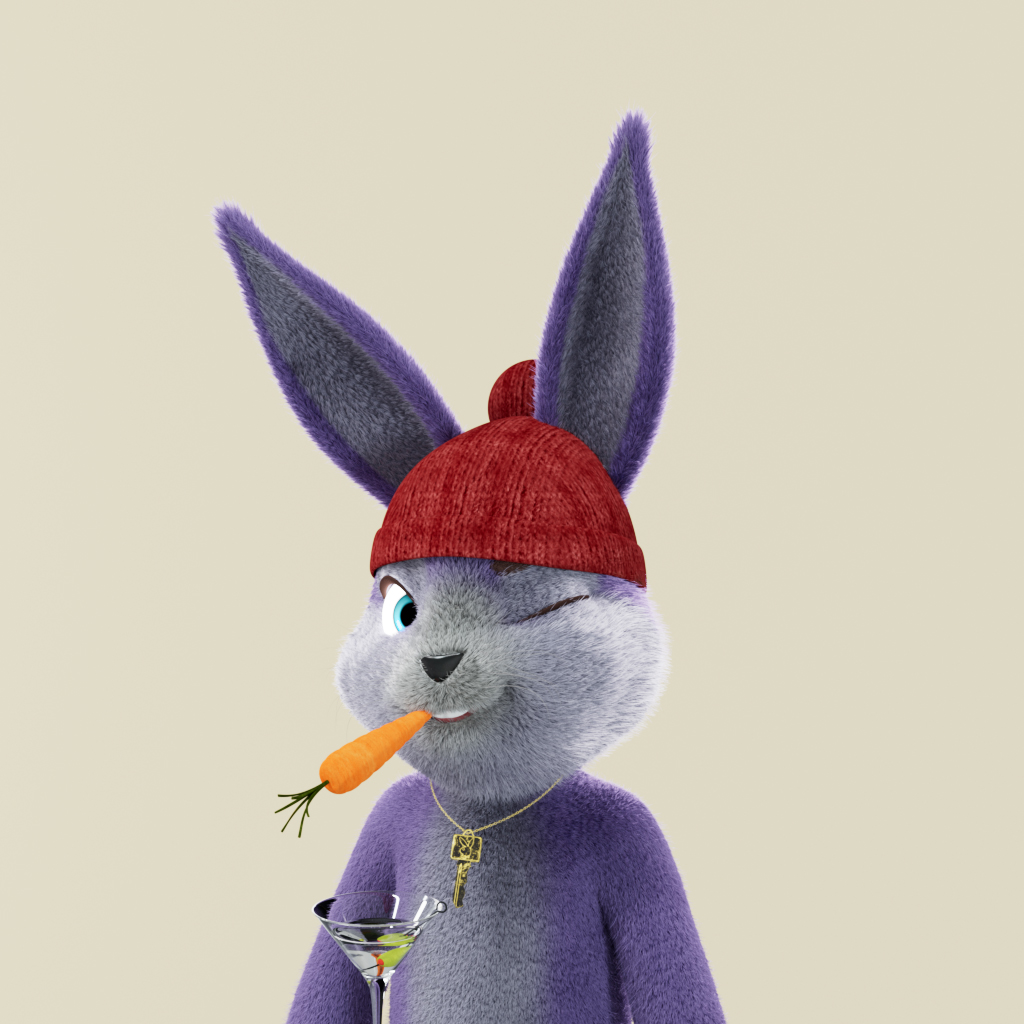 Playboy - The Rabbitars - Rabbitar #10194 - NFT # 10194