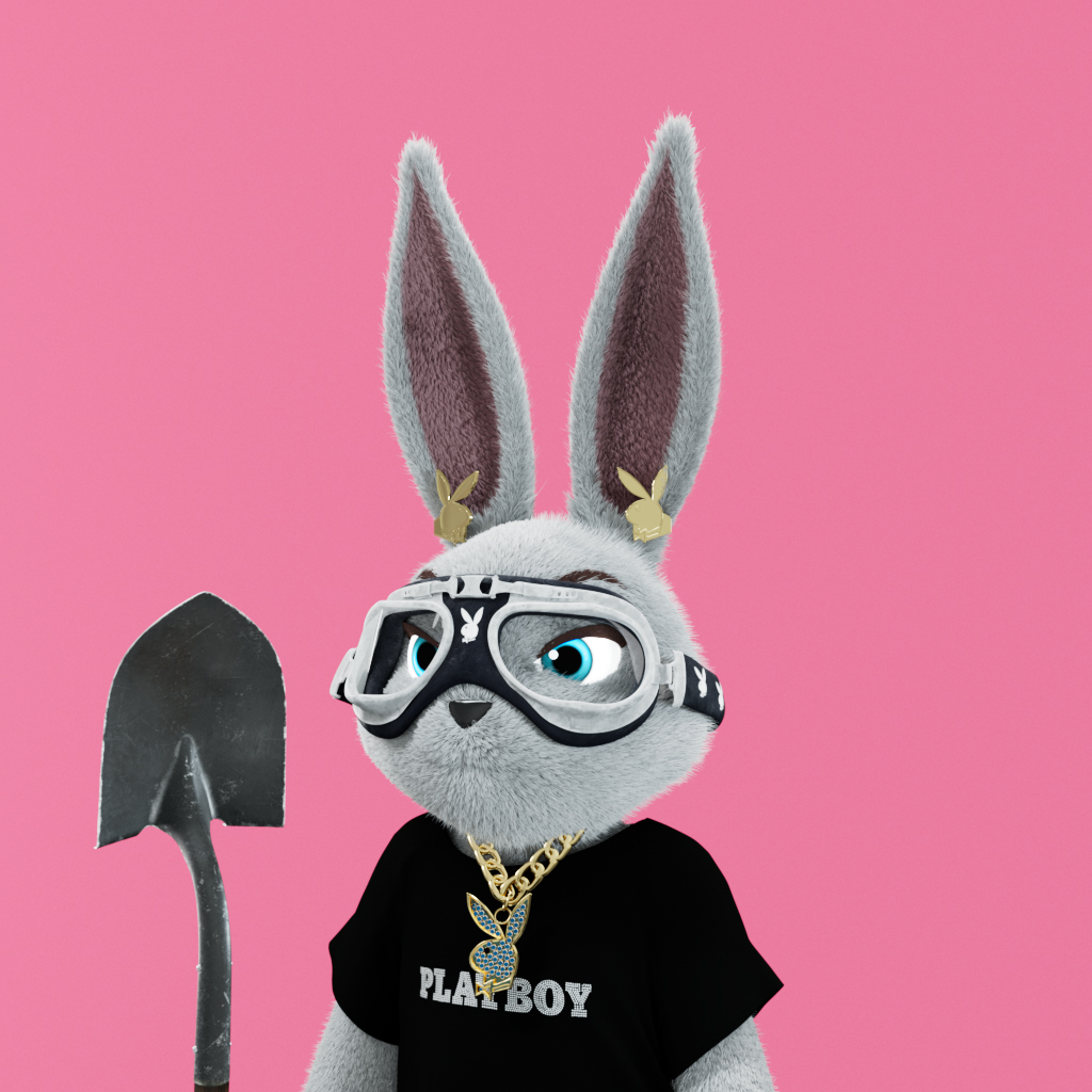 Playboy - The Rabbitars - Rabbitar #10195 - NFT # 10195
