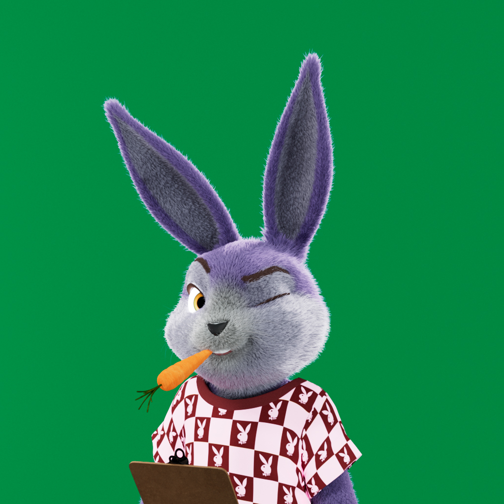 Playboy - The Rabbitars - Rabbitar #10196 - NFT # 10196