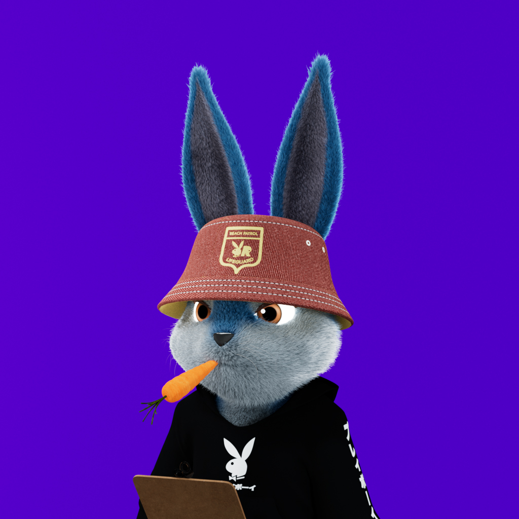 Playboy - The Rabbitars - Rabbitar #10198 - NFT # 10198